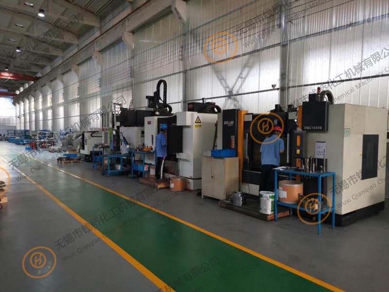 碳化硅換熱器生產(chǎn)設備