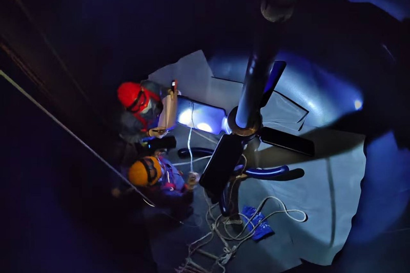 搪玻璃攪拌系統(tǒng)的安裝和拆卸